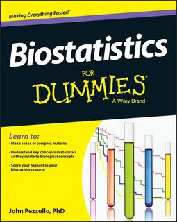 Front cover_Biostatistics For Dummies