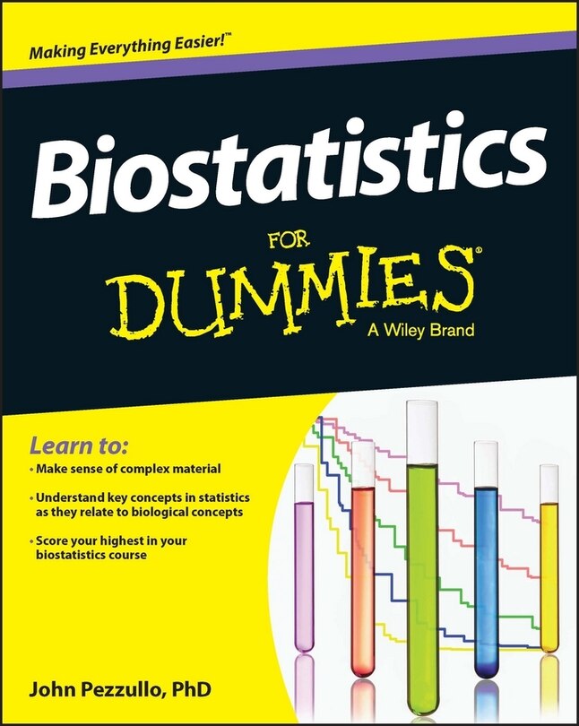 Front cover_Biostatistics For Dummies