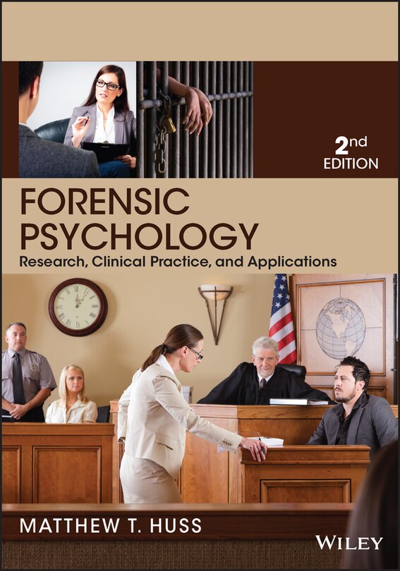 Front cover_Forensic Psychology