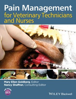 Front cover_Pain Management for Veterinary Technicians and Nurses