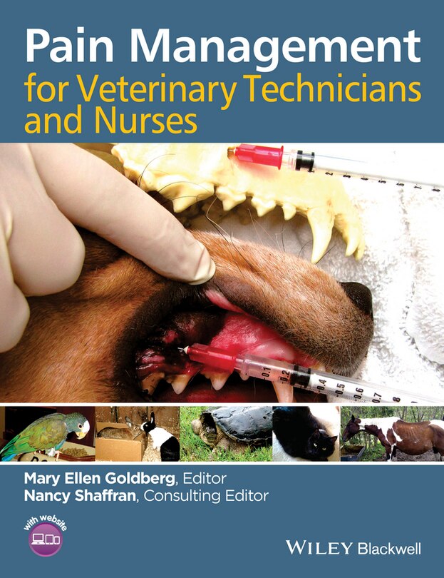 Front cover_Pain Management for Veterinary Technicians and Nurses
