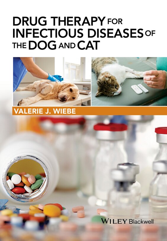 Front cover_Drug Therapy for Infectious Diseases of the Dog and Cat
