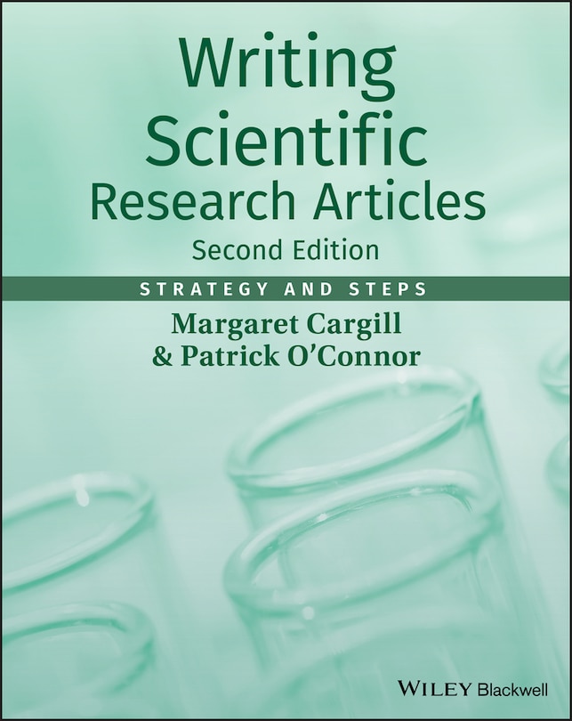 Front cover_Writing Scientific Research Articles