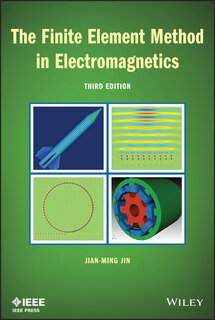 Front cover_The Finite Element Method in Electromagnetics