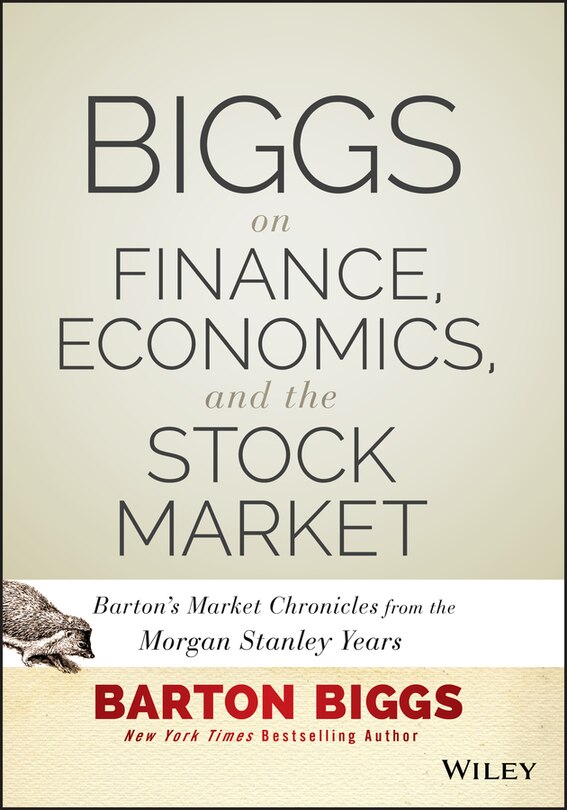 Front cover_Biggs on Finance, Economics, and the Stock Market