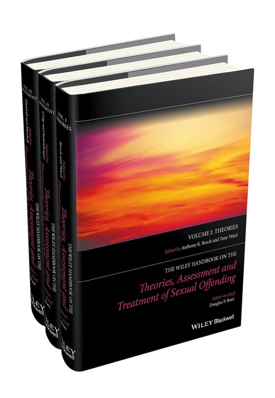 Couverture_The Wiley Handbook on the Theories, Assessment and Treatment of Sexual Offending
