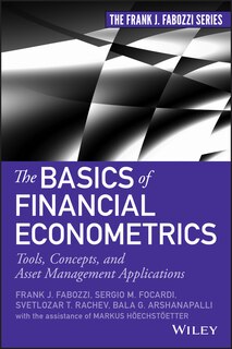 Couverture_The Basics of Financial Econometrics