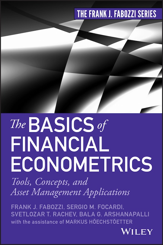 Couverture_The Basics of Financial Econometrics
