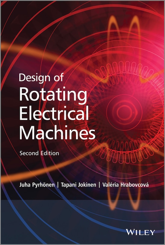 Front cover_Design of Rotating Electrical Machines
