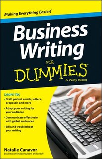 Front cover_Business Writing For Dummies