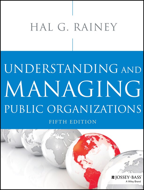 Couverture_Understanding and Managing Public Organizations