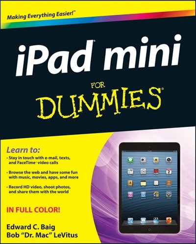 Front cover_iPad mini For Dummies