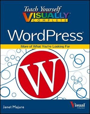 Front cover_Teach Yourself VISUALLY Complete WordPress