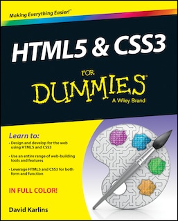 Front cover_Html5 & Css3 For Dummies