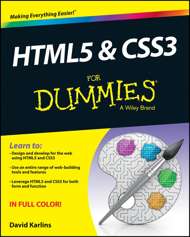 Front cover_Html5 & Css3 For Dummies