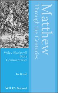 Front cover_Matthew Through the Centuries