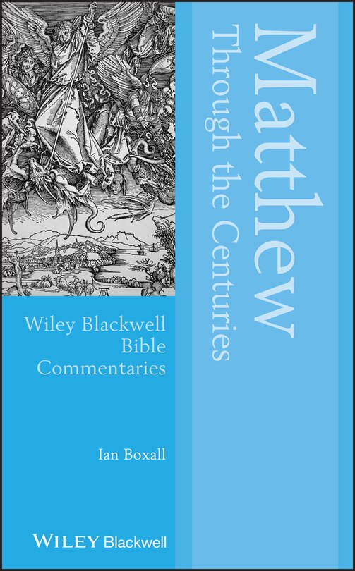Front cover_Matthew Through the Centuries
