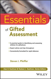 Front cover_Essentials of Gifted Assessment