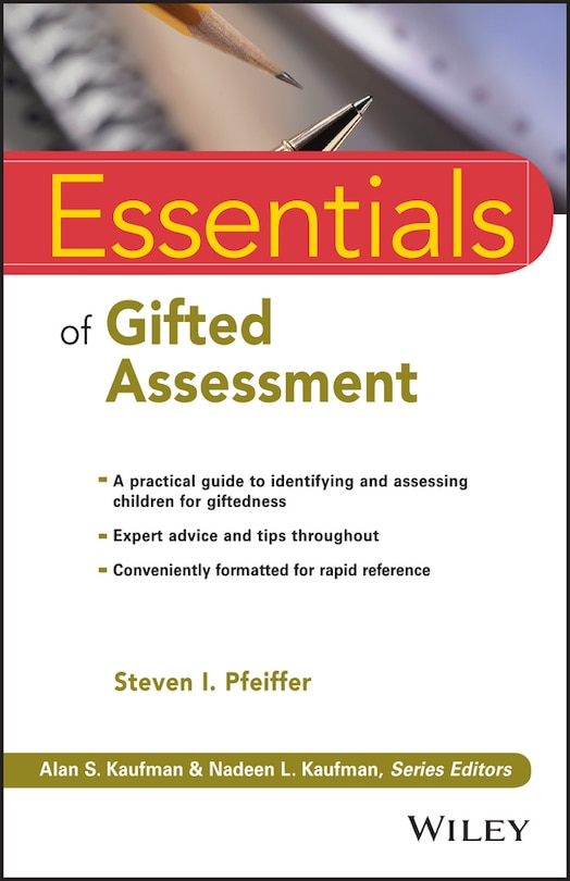 Front cover_Essentials of Gifted Assessment