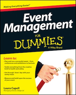 Front cover_Event Management For Dummies