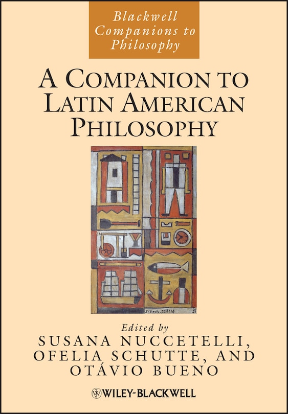 Front cover_A Companion to Latin American Philosophy