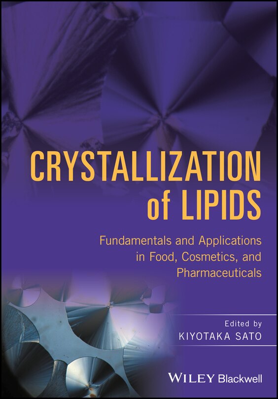 Front cover_Crystallization of Lipids