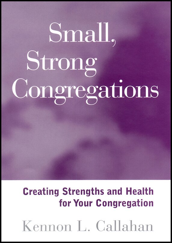 Front cover_Small, Strong Congregations