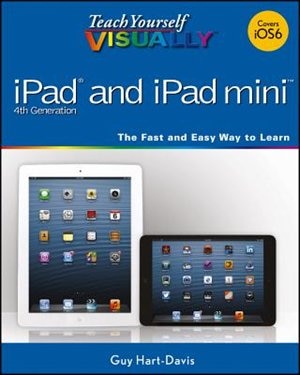 Couverture_Teach Yourself VISUALLY iPad 4th Generation and iPad mini