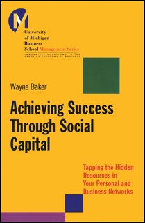 Couverture_Achieving Success Through Social Capital