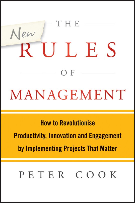 Front cover_The New Rules of Management
