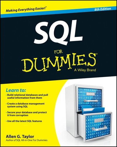 Front cover_SQL For Dummies