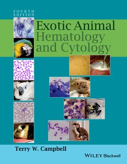 Front cover_Exotic Animal Hematology and Cytology