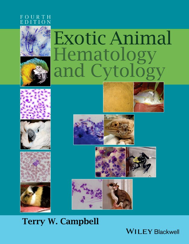 Front cover_Exotic Animal Hematology and Cytology