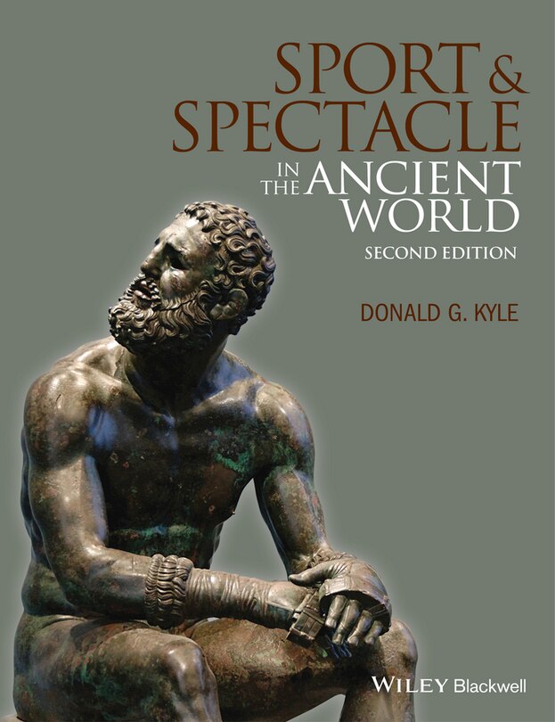 Front cover_Sport and Spectacle in the Ancient World