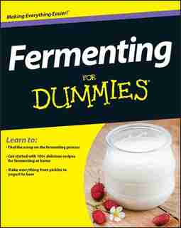 Fermenting For Dummies by Marni Wasserman