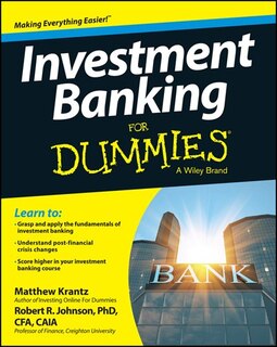 Front cover_Investment Banking For Dummies