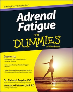Couverture_Adrenal Fatigue For Dummies
