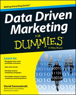 Couverture_Data Driven Marketing For Dummies
