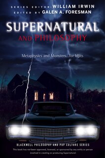 Front cover_Supernatural and Philosophy