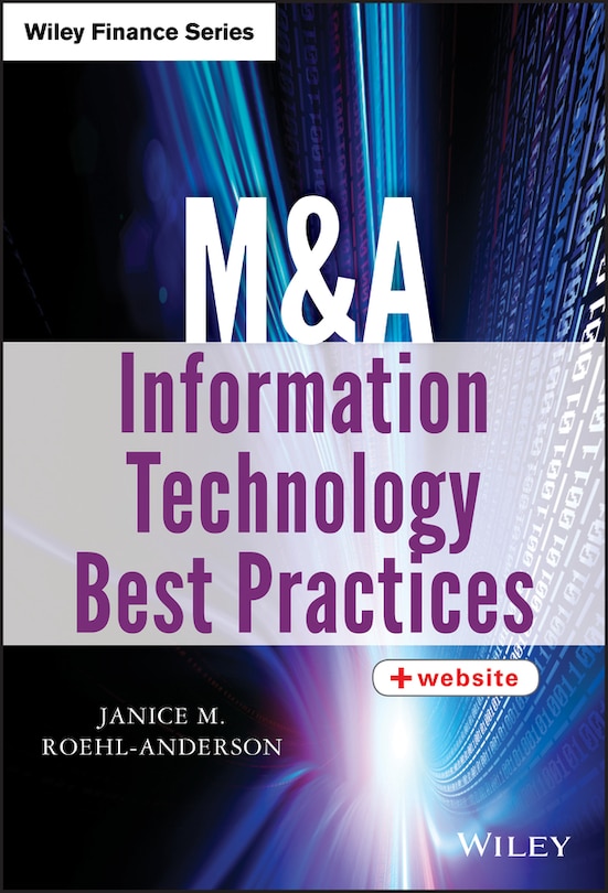 Couverture_M&A Information Technology Best Practices