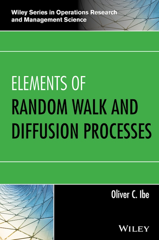 Couverture_Elements of Random Walk and Diffusion Processes