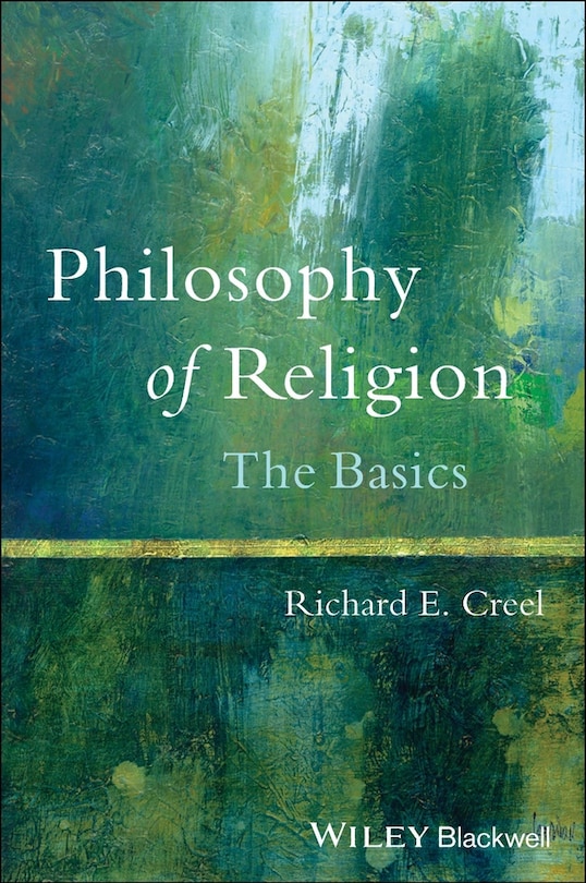 Front cover_Philosophy of Religion