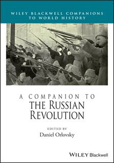 Front cover_A Companion To The Russian Revolution