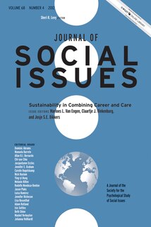 Front cover_Sustainability in Combining Career and Care