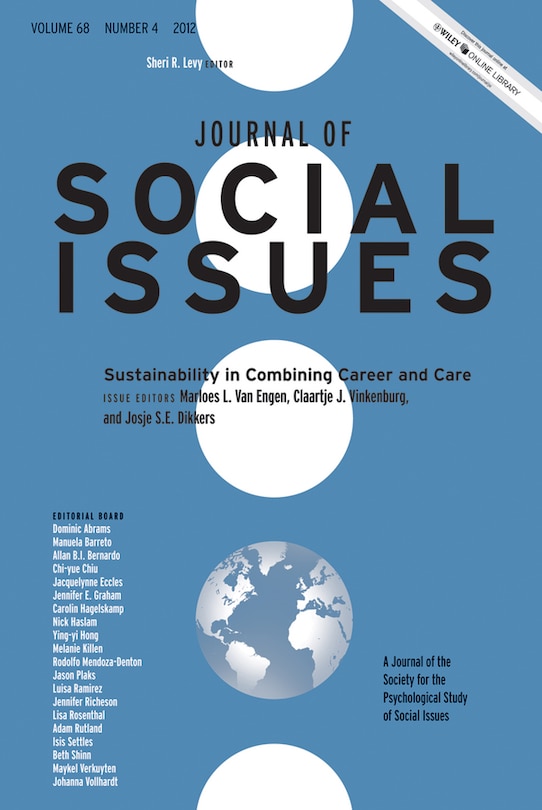 Front cover_Sustainability in Combining Career and Care