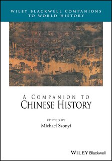 Couverture_A Companion to Chinese History