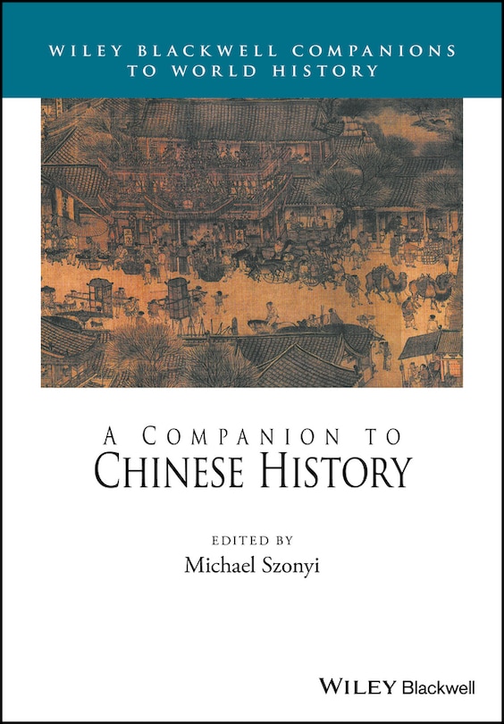 Couverture_A Companion to Chinese History