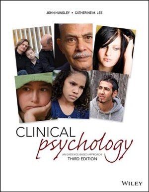 Front cover_Introduction to Clinical Psychology