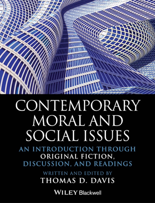 Front cover_Contemporary Moral and Social Issues