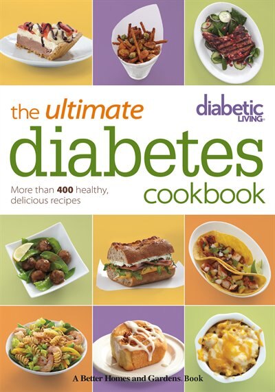 Couverture_The Ultimate Diabetes Cookbook